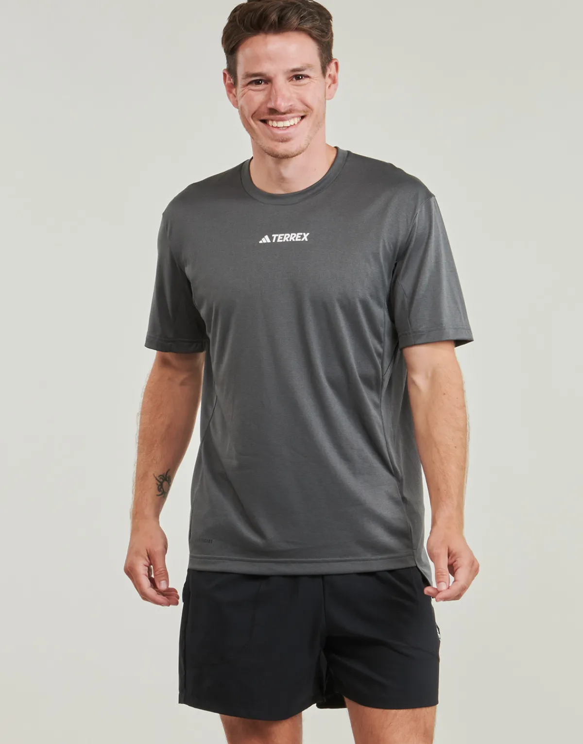 T-shirts & Polos^adidas TERREX - Multi T-Shirt Gris