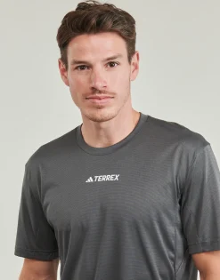 T-shirts & Polos^adidas TERREX - Multi T-Shirt Gris
