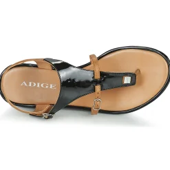 Sandales Et Nu-pieds^Adige - ANGEL3 V1 Noir