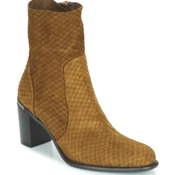 Bottines / Boots^Adige - FARA V2 ECAILLE NOIX Marron