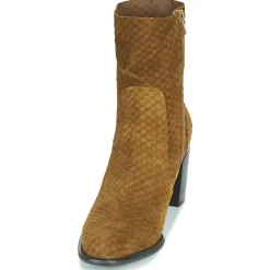 Bottines / Boots^Adige - FARA V2 ECAILLE NOIX Marron