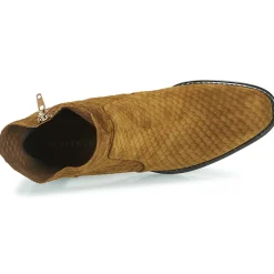 Bottines / Boots^Adige - FARA V2 ECAILLE NOIX Marron