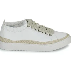 Baskets Mode^Adige - QUINCY Blanc
