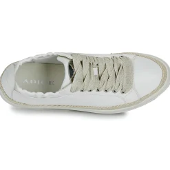 Baskets Mode^Adige - QUINCY Blanc