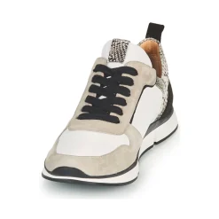 Baskets Mode^Adige - VANILLE V5 PYTHON ICE Blanc