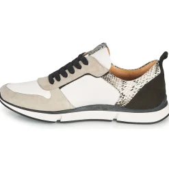 Baskets Mode^Adige - VANILLE V5 PYTHON ICE Blanc