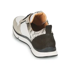 Baskets Mode^Adige - VANILLE V5 PYTHON ICE Blanc