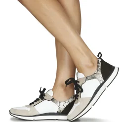 Baskets Mode^Adige - VANILLE V5 PYTHON ICE Blanc
