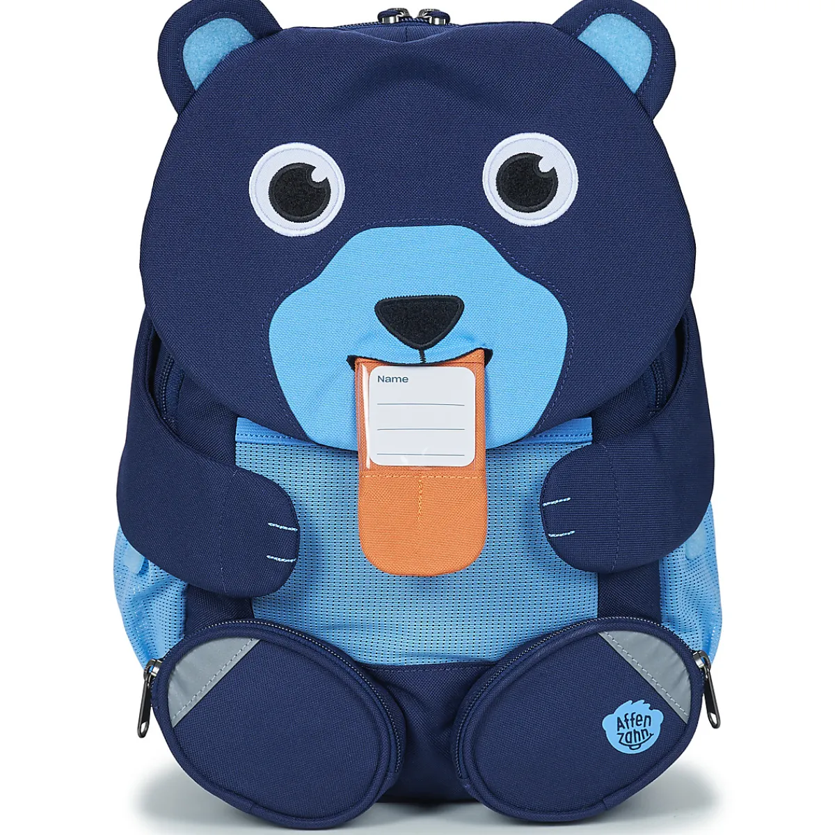 Sacs À Dos^Affenzahn - BEAR LARGE FRIEND Bleu
