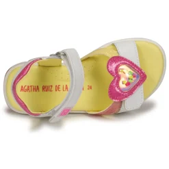 Sandales Et Nu-pieds^Agatha Ruiz de la Prada - AITANA Blanc