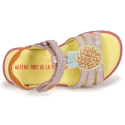 Sandales Et Nu-pieds^Agatha Ruiz de la Prada - AITANA Rose