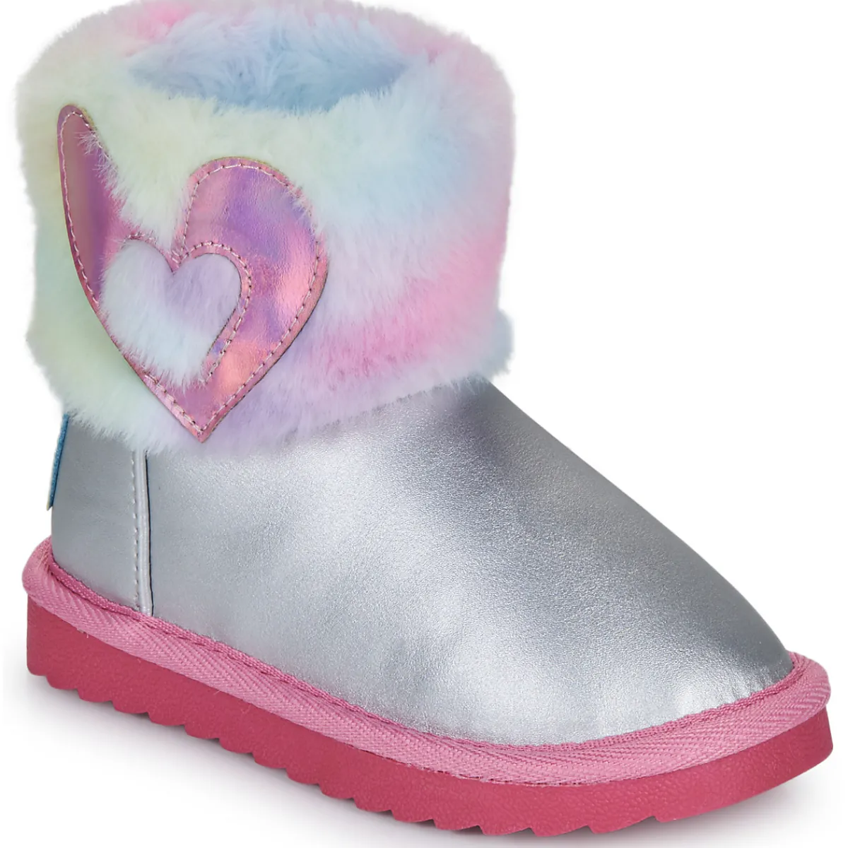 Bottines / Boots^Agatha Ruiz de la Prada - CLOUD Argenté
