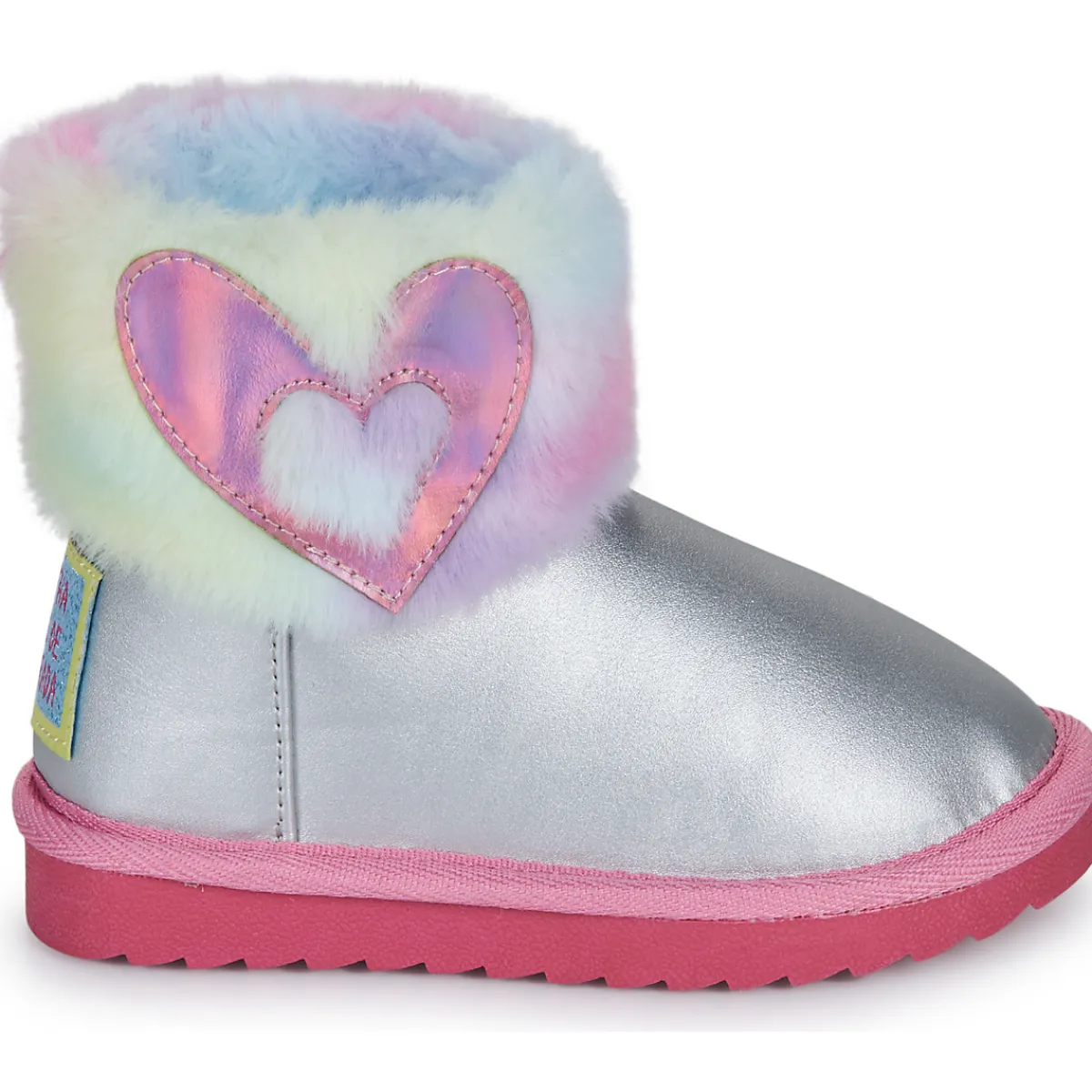Bottines / Boots^Agatha Ruiz de la Prada - CLOUD Argenté