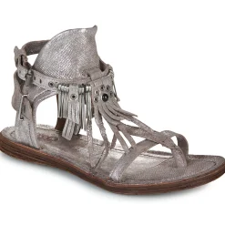 Sandales Et Nu-pieds^Airstep / A.S.98 - 534010 Argenté-foncé
