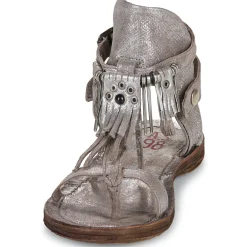 Sandales Et Nu-pieds^Airstep / A.S.98 - 534010 Argenté-foncé