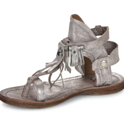 Sandales Et Nu-pieds^Airstep / A.S.98 - 534010 Argenté-foncé