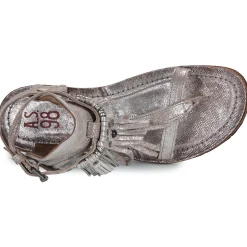 Sandales Et Nu-pieds^Airstep / A.S.98 - 534010 Argenté-foncé