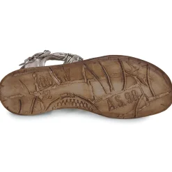 Sandales Et Nu-pieds^Airstep / A.S.98 - 534010 Argenté-foncé