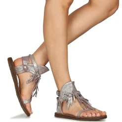 Sandales Et Nu-pieds^Airstep / A.S.98 - 534010 Argenté-foncé