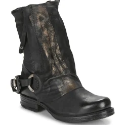 Bottines / Boots^Airstep / A.S.98 - A50238-101-6002 Noir