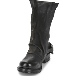 Bottines / Boots^Airstep / A.S.98 - A50238-101-6002 Noir