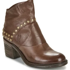 Bottines / Boots^Airstep / A.S.98 - A24228-201-6507 Marron