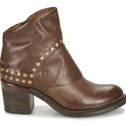 Bottines / Boots^Airstep / A.S.98 - A24228-201-6507 Marron