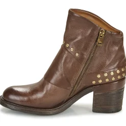 Bottines / Boots^Airstep / A.S.98 - A24228-201-6507 Marron