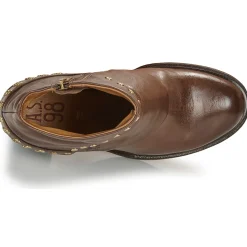 Bottines / Boots^Airstep / A.S.98 - A24228-201-6507 Marron