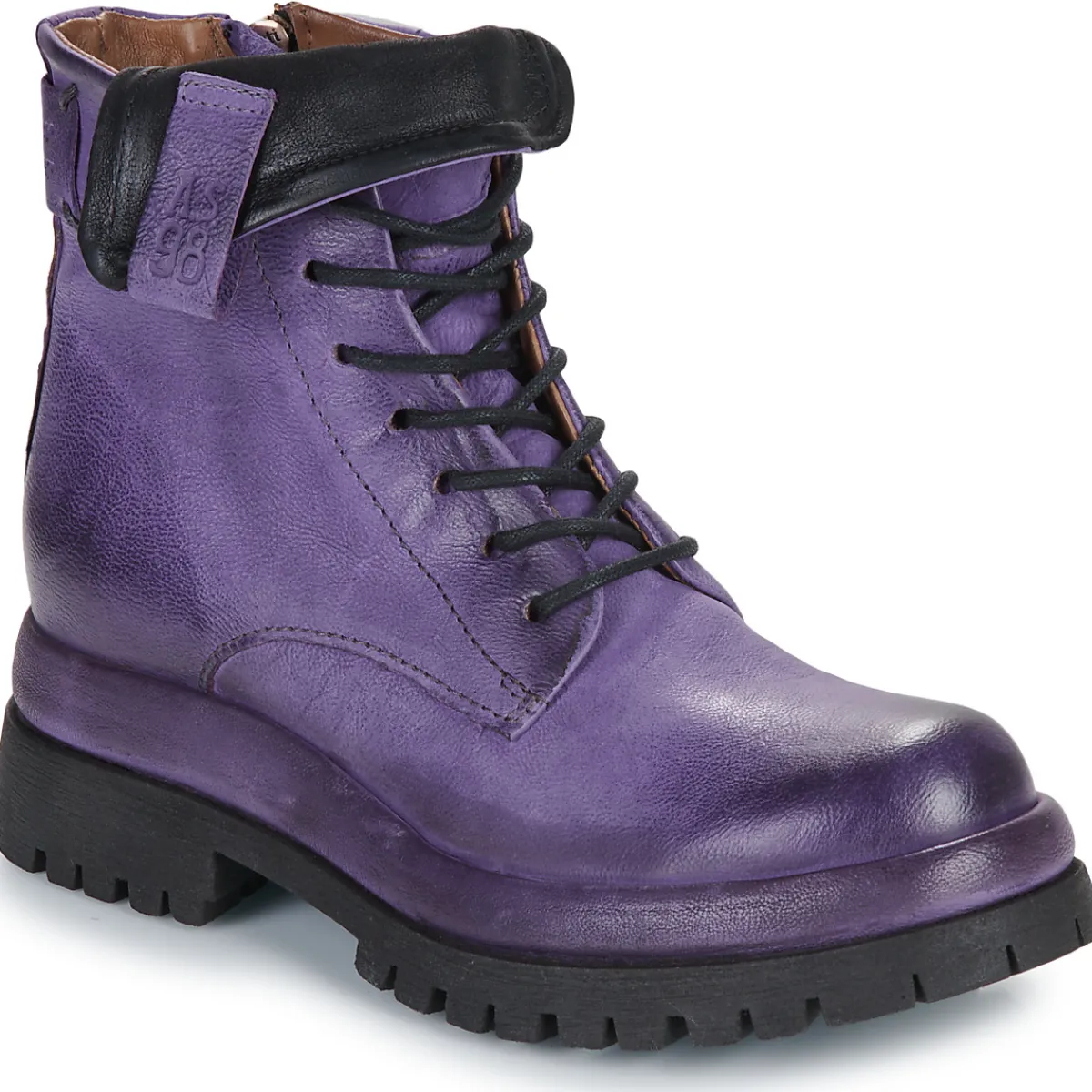 Bottines / Boots^Airstep / A.S.98 - B51209-101-0006 Violet