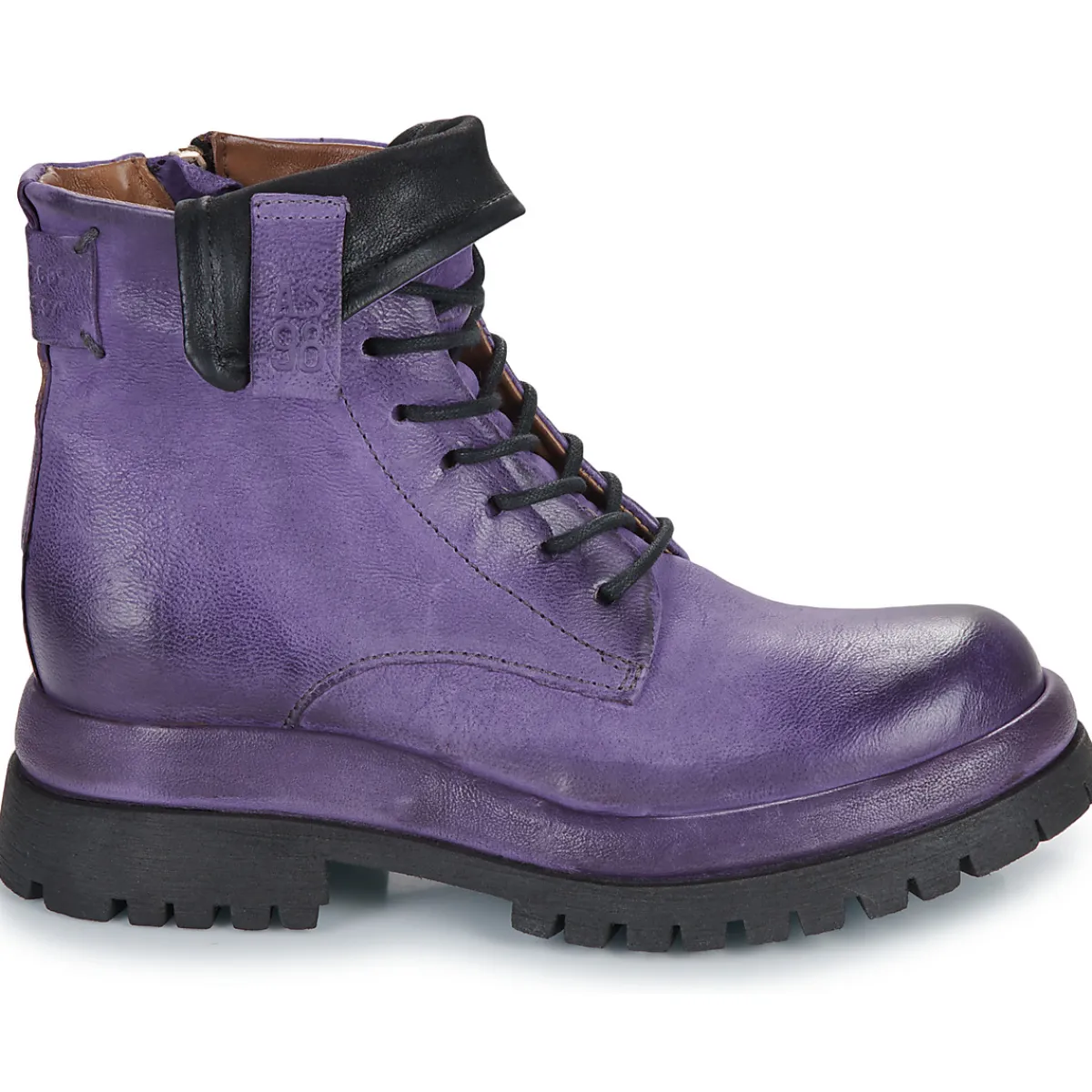 Bottines / Boots^Airstep / A.S.98 - B51209-101-0006 Violet