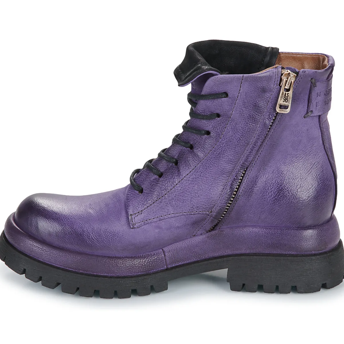 Bottines / Boots^Airstep / A.S.98 - B51209-101-0006 Violet