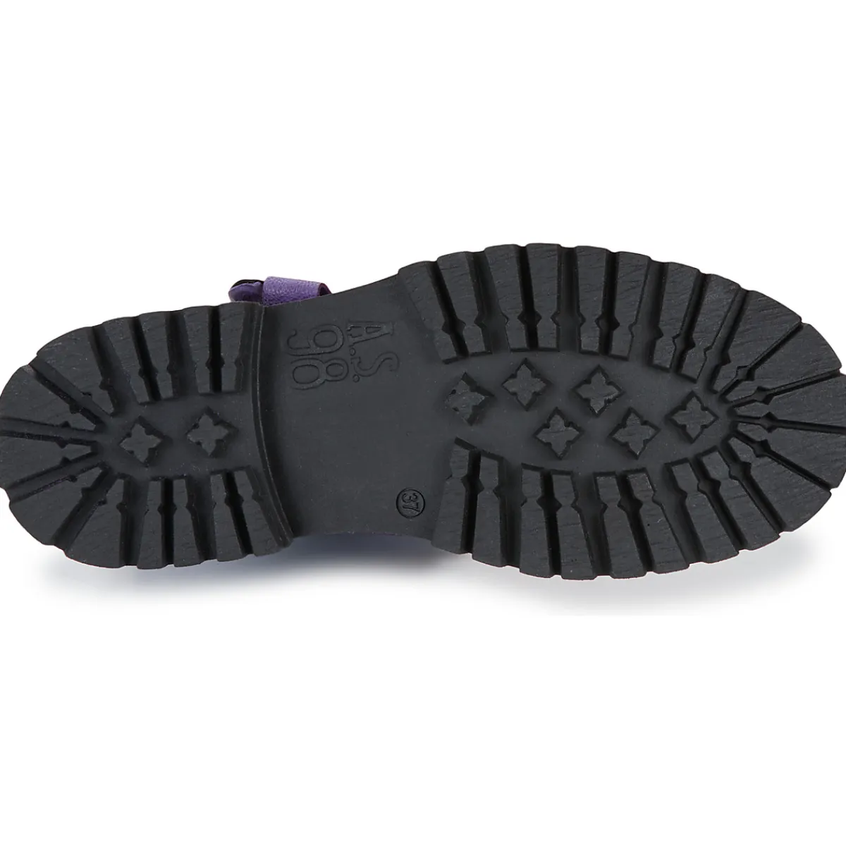 Bottines / Boots^Airstep / A.S.98 - B51209-101-0006 Violet