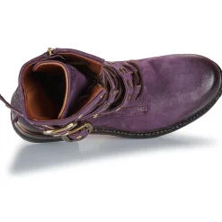 Bottines / Boots^Airstep / A.S.98 - B80204-101-6565 Violet