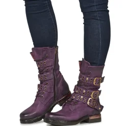 Bottines / Boots^Airstep / A.S.98 - B80204-101-6565 Violet
