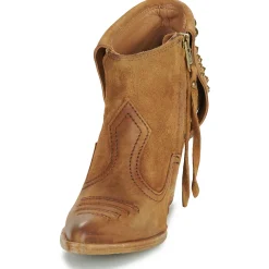 Bottines / Boots^Airstep / A.S.98 - BELIEVE LOW Camel