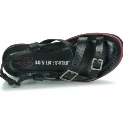 Sandales Et Nu-pieds^Airstep / A.S.98 - BUSA BRIDE Noir