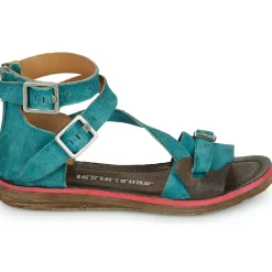 Sandales Et Nu-pieds^Airstep / A.S.98 - BUSA STRAP Bleu