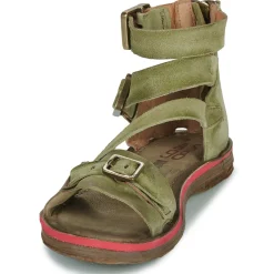 Sandales Et Nu-pieds^Airstep / A.S.98 - BUSA STRAP Vert