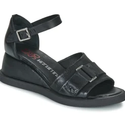 Sandales Et Nu-pieds^Airstep / A.S.98 - CORAL BUCKLE Noir