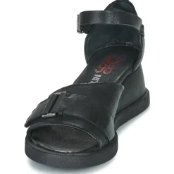 Sandales Et Nu-pieds^Airstep / A.S.98 - CORAL BUCKLE Noir