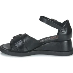 Sandales Et Nu-pieds^Airstep / A.S.98 - CORAL BUCKLE Noir
