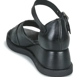 Sandales Et Nu-pieds^Airstep / A.S.98 - CORAL BUCKLE Noir