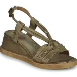 Sandales Et Nu-pieds^Airstep / A.S.98 - CORAL STRAP Kaki