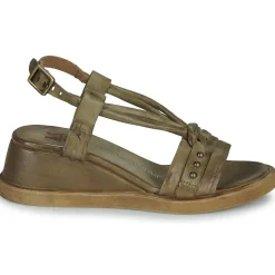 Sandales Et Nu-pieds^Airstep / A.S.98 - CORAL STRAP Kaki