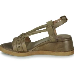Sandales Et Nu-pieds^Airstep / A.S.98 - CORAL STRAP Kaki