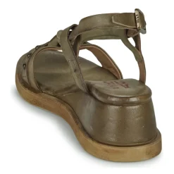 Sandales Et Nu-pieds^Airstep / A.S.98 - CORAL STRAP Kaki