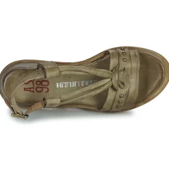 Sandales Et Nu-pieds^Airstep / A.S.98 - CORAL STRAP Kaki