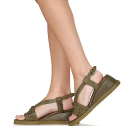 Sandales Et Nu-pieds^Airstep / A.S.98 - CORAL STRAP Kaki