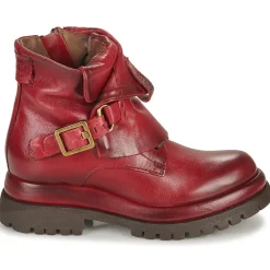Bottines / Boots^Airstep / A.S.98 - DIBLA BUCKLE Rouge